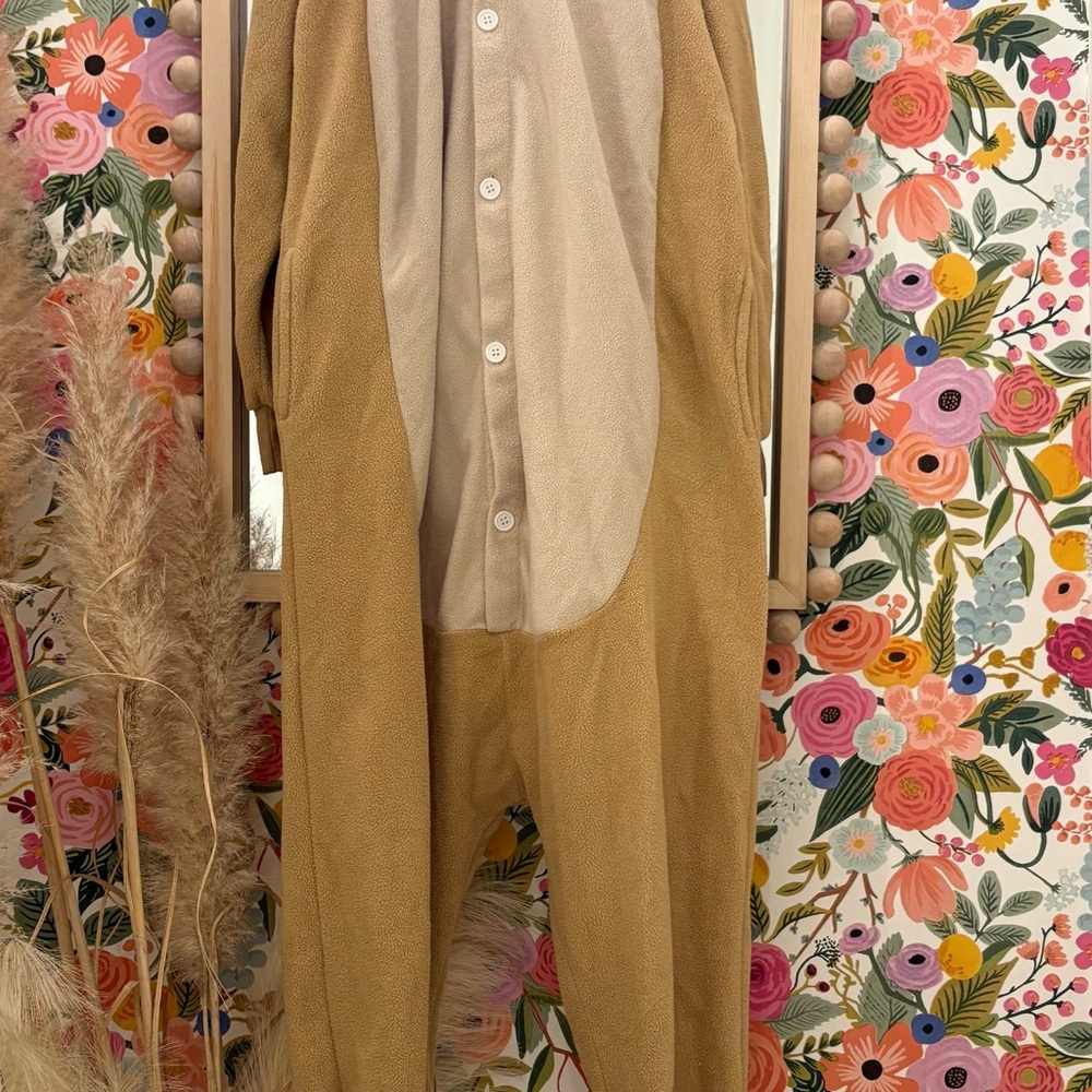 Sloth Button-Up Onesie